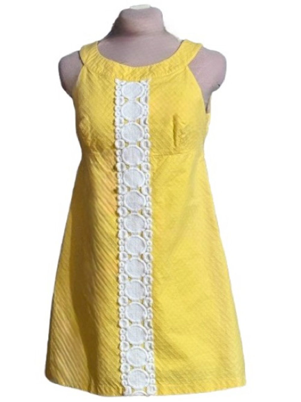 Lilly Pulitzer Jacqueline A-Line Shift Dress sz 6